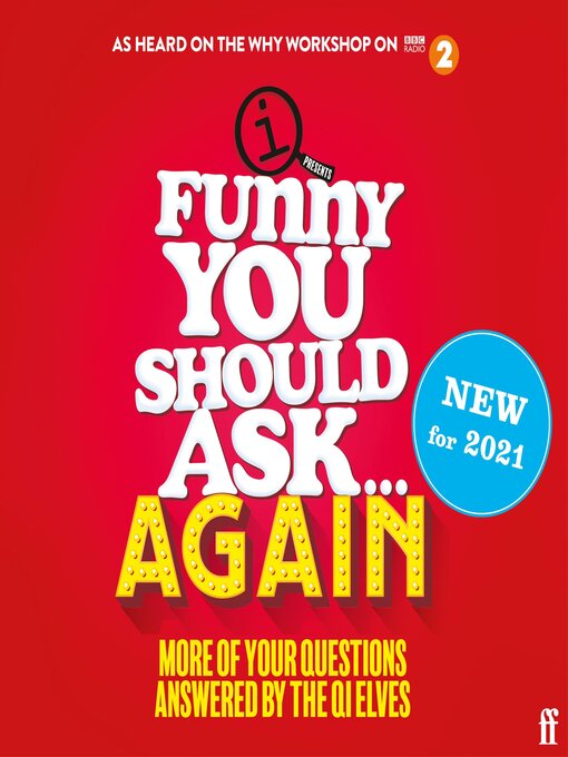 Title details for Funny You Should Ask . . . Again by The QI Elves - Wait list